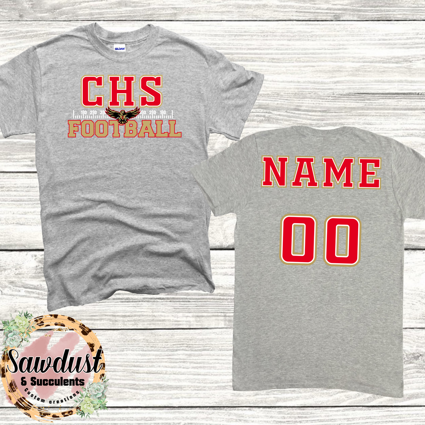 CHS Football Custom School Spirit Wear Centennial High