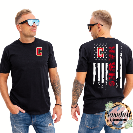 Centennial Flag School Spirit Wear