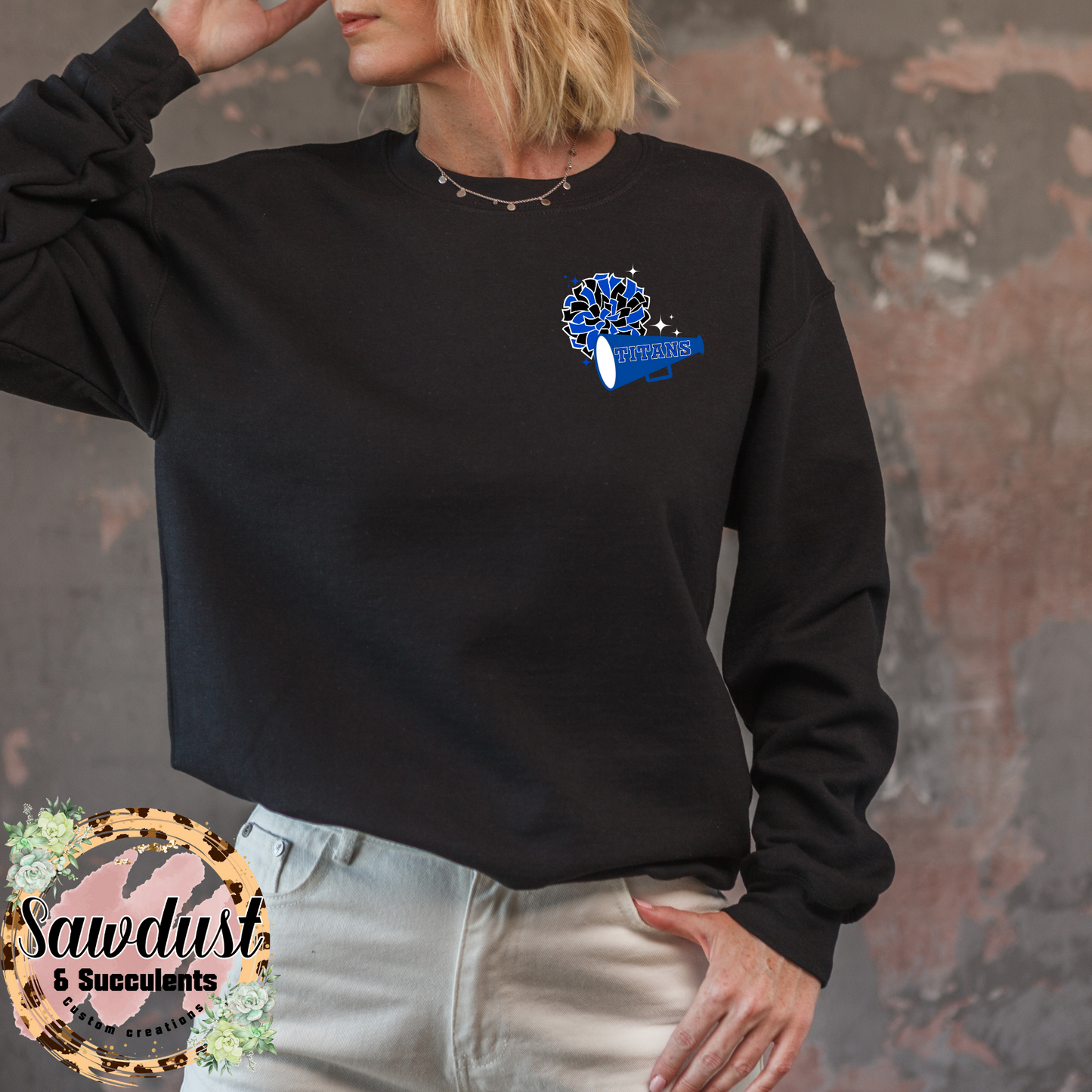 Frontier Titans Cheer Mom Era School Spirit Wear