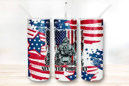 We will never forget fallen hero’s Tumbler