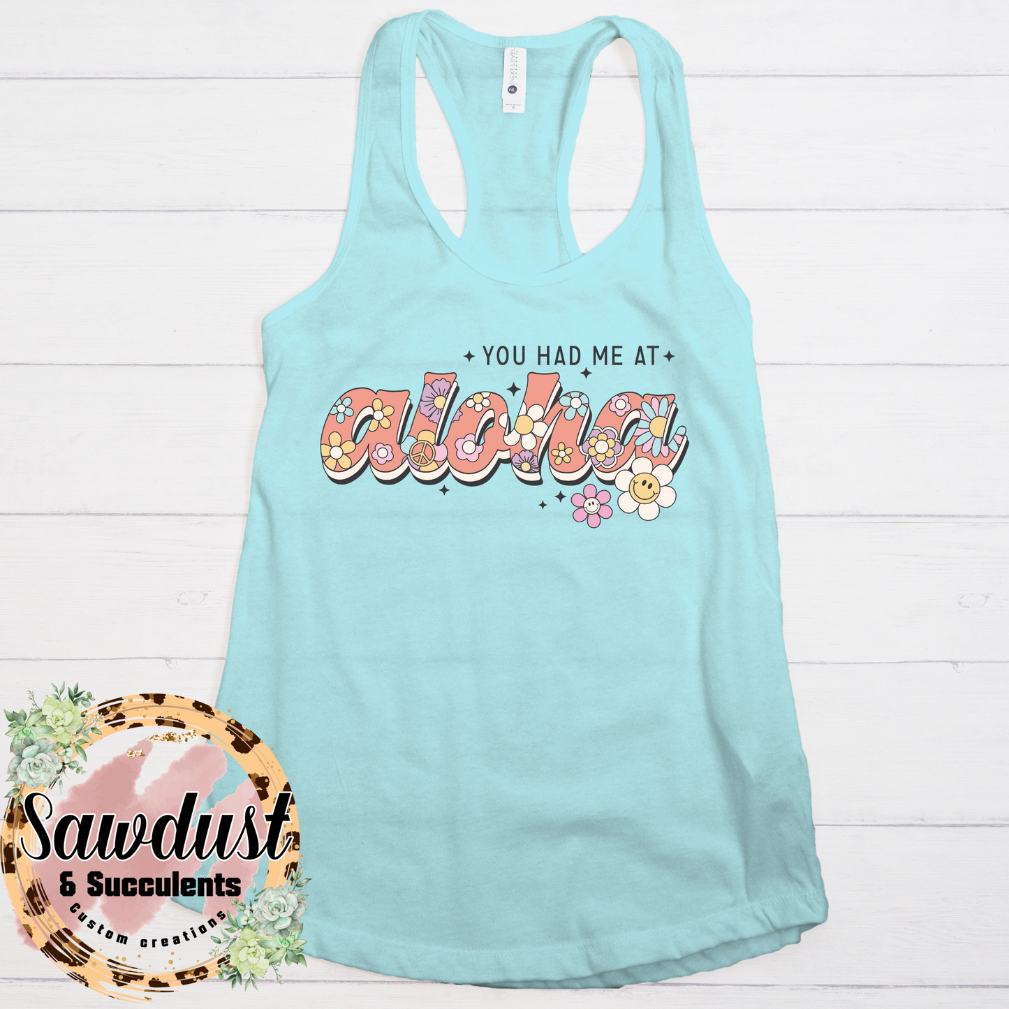 Aloha Graphic Tank