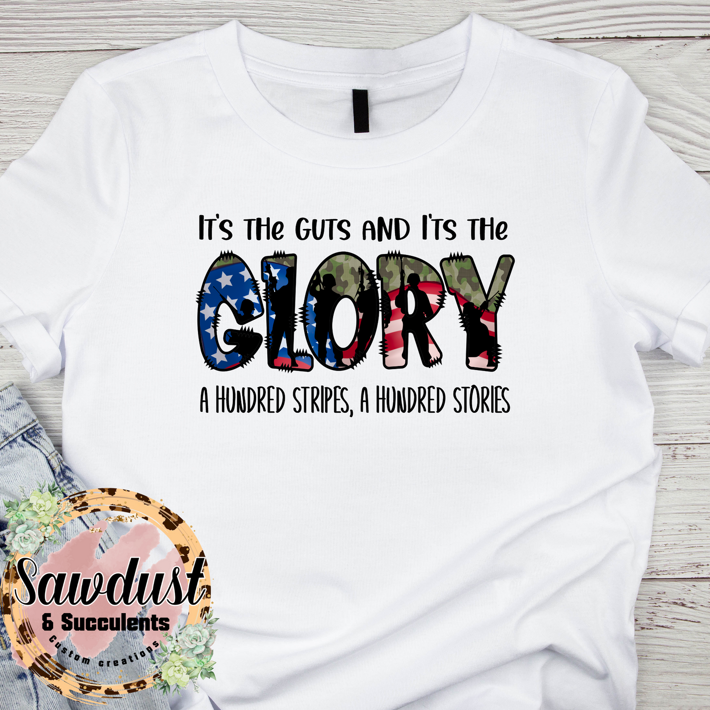 Guts & Glory Tee
