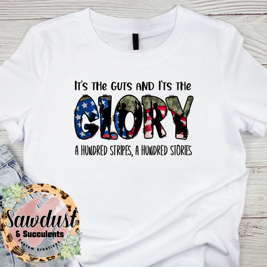 Guts & Glory Tee