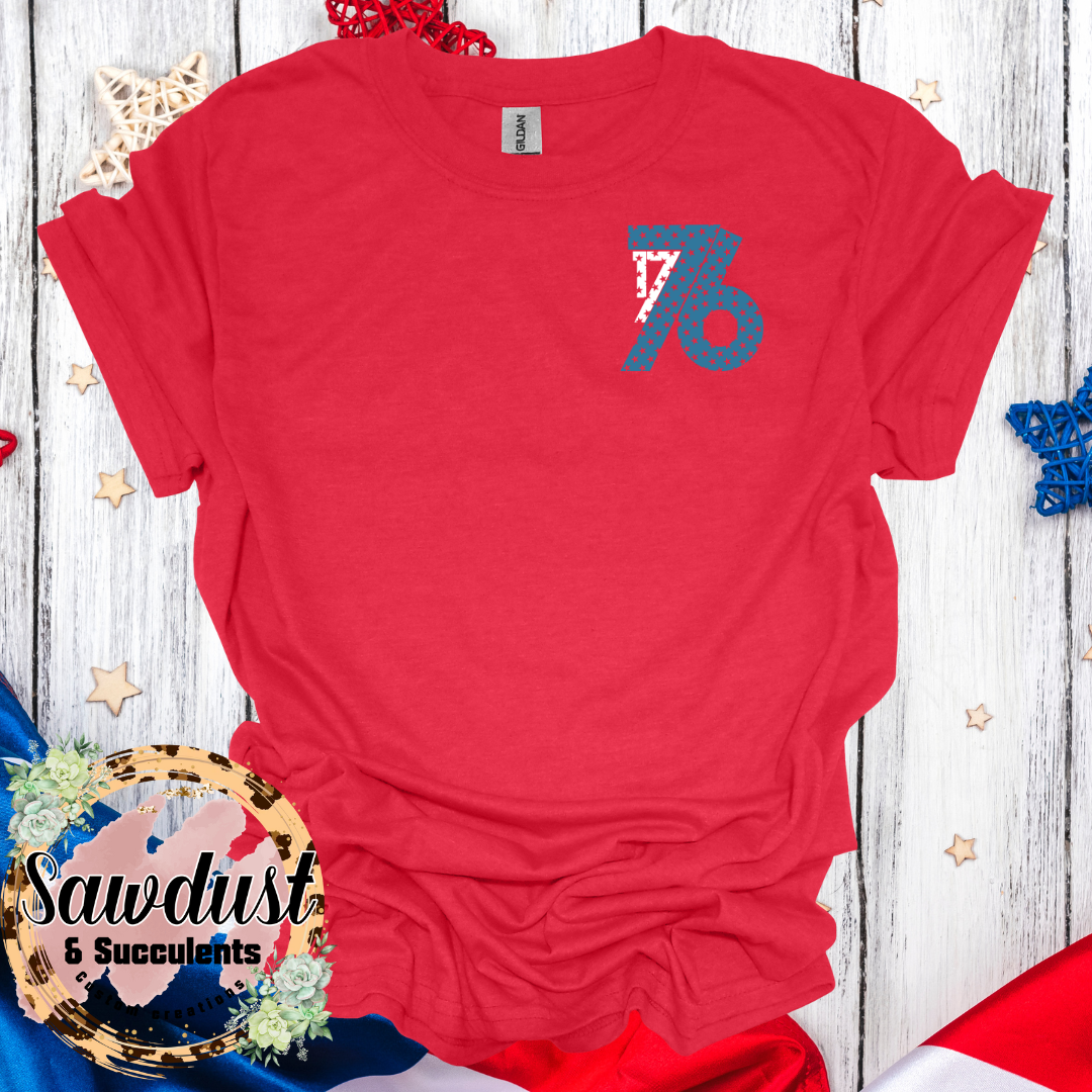We the people graphic tee