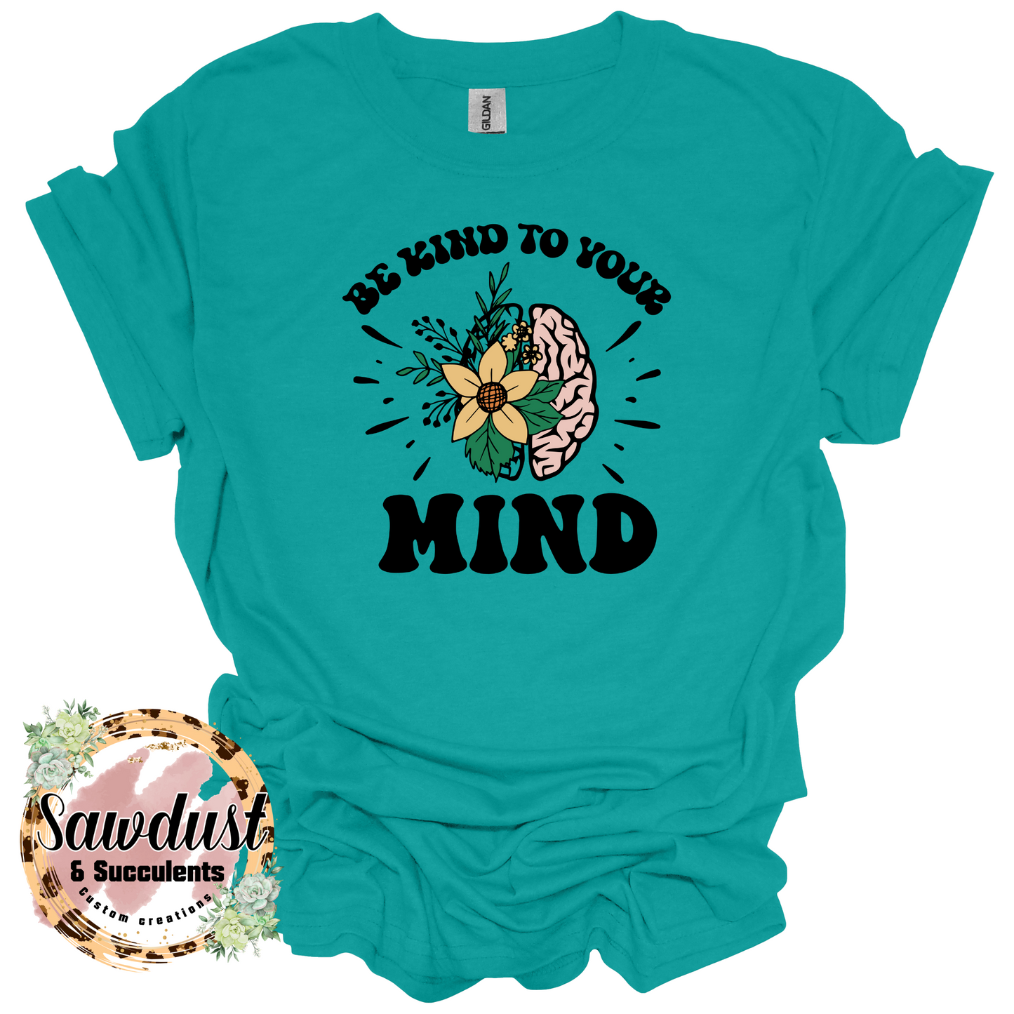 Be kind to your mind tee