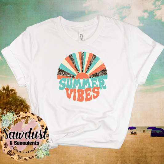 Summer Vibes Graphic Tee/Tank