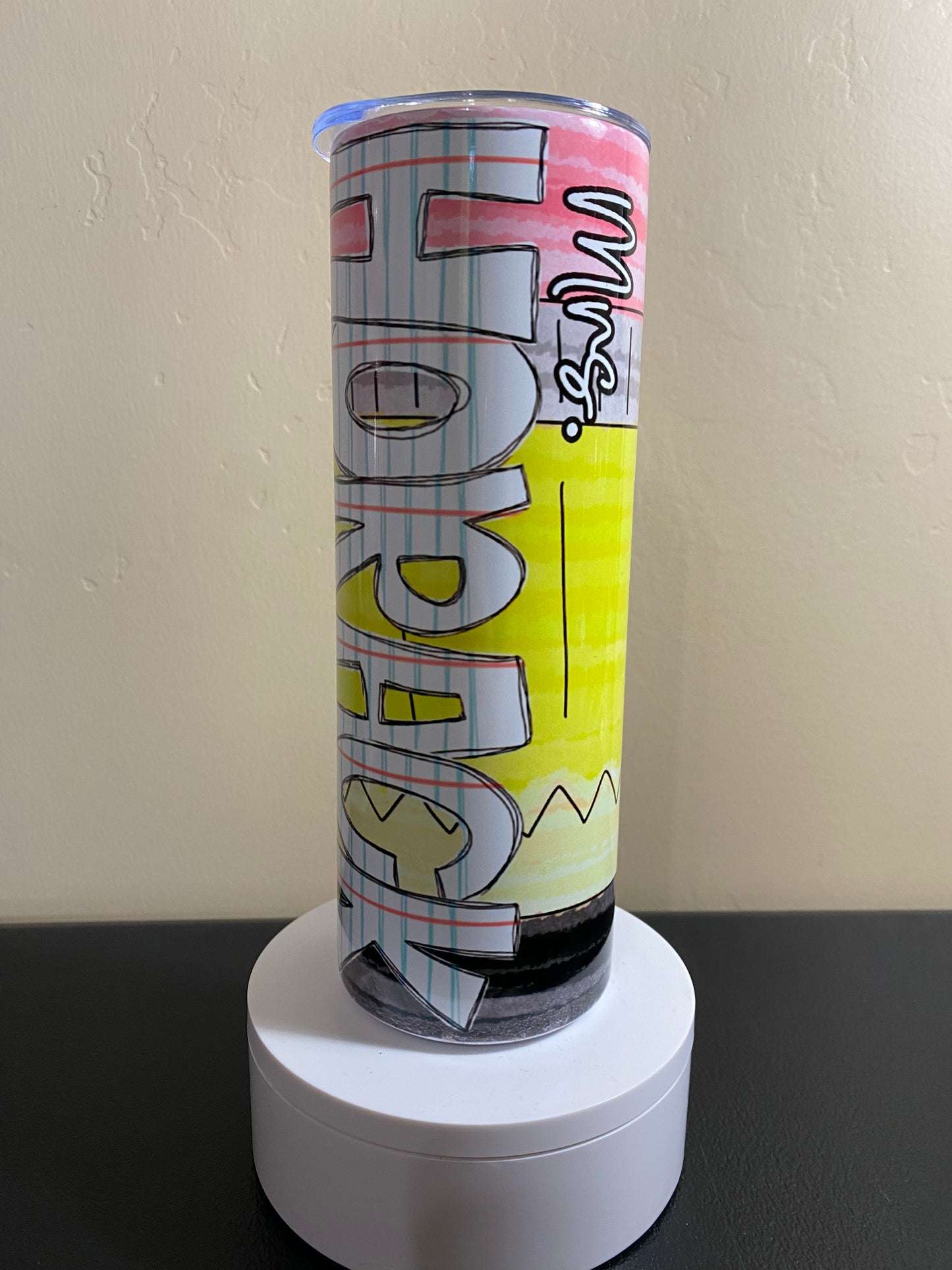 Custom Teacher 20oz Tumbler