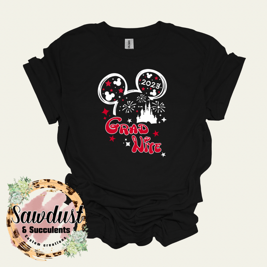Mickey Grad Nite Tee