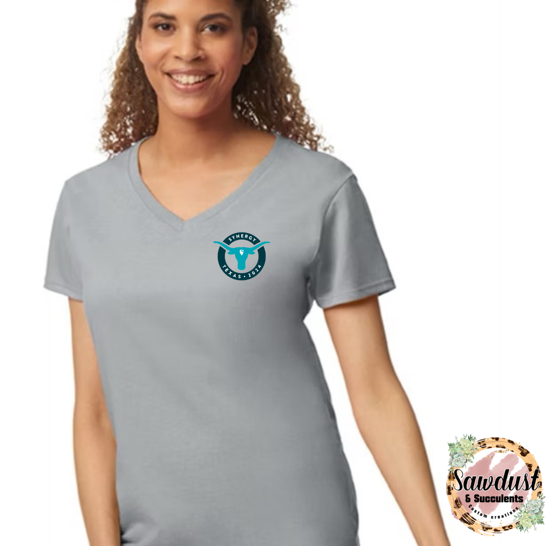 Synergy Texas Company Apparel Gray Pocket Image