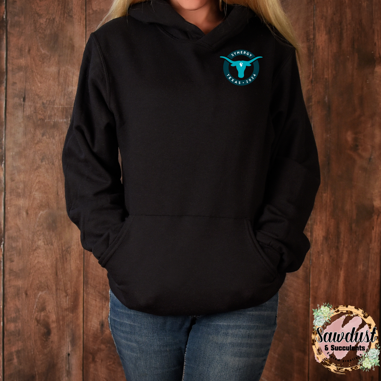 Synergy Texas Company Apparel Black Pocket Image