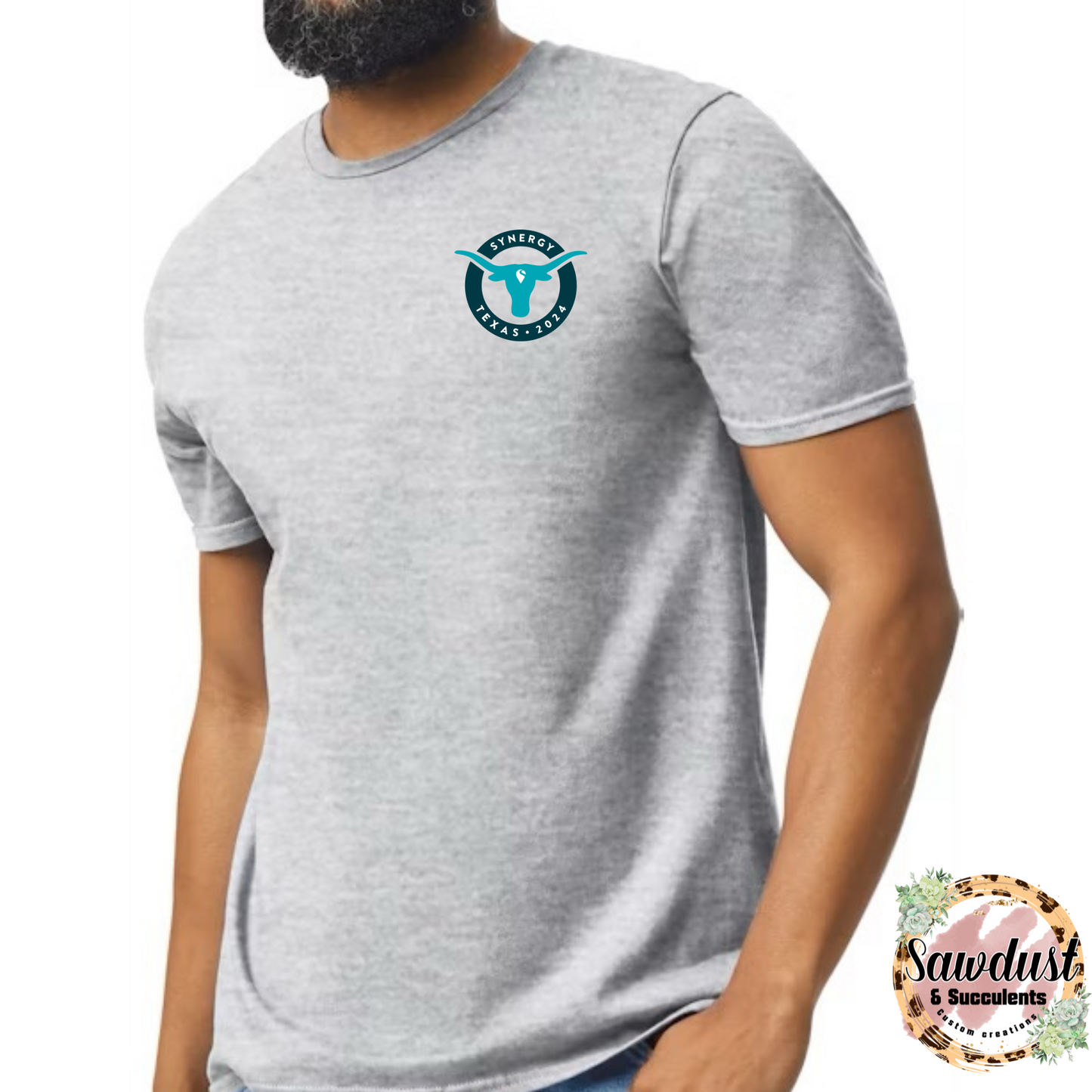 Synergy Texas Company Apparel Gray Pocket Image