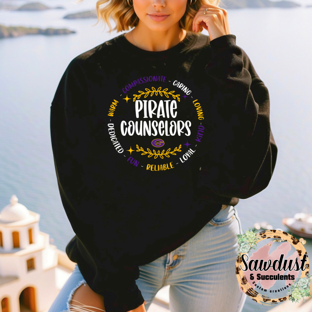 Pirate Counselors Spirit Wear