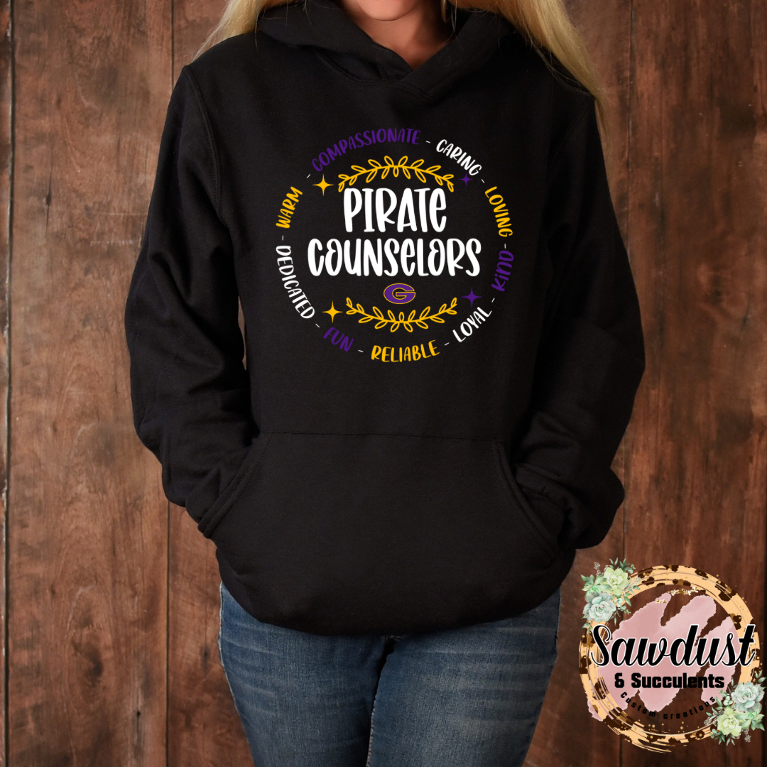 Pirate Counselors Spirit Wear