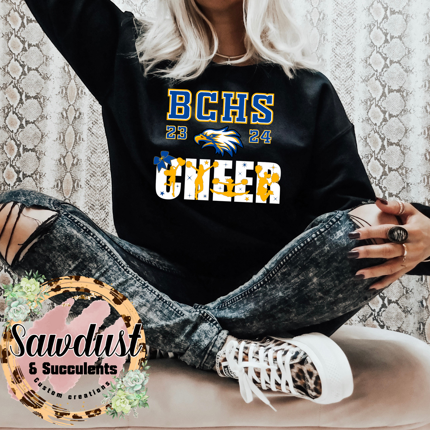 BCHS Eagles Cheer School Spirit Wear