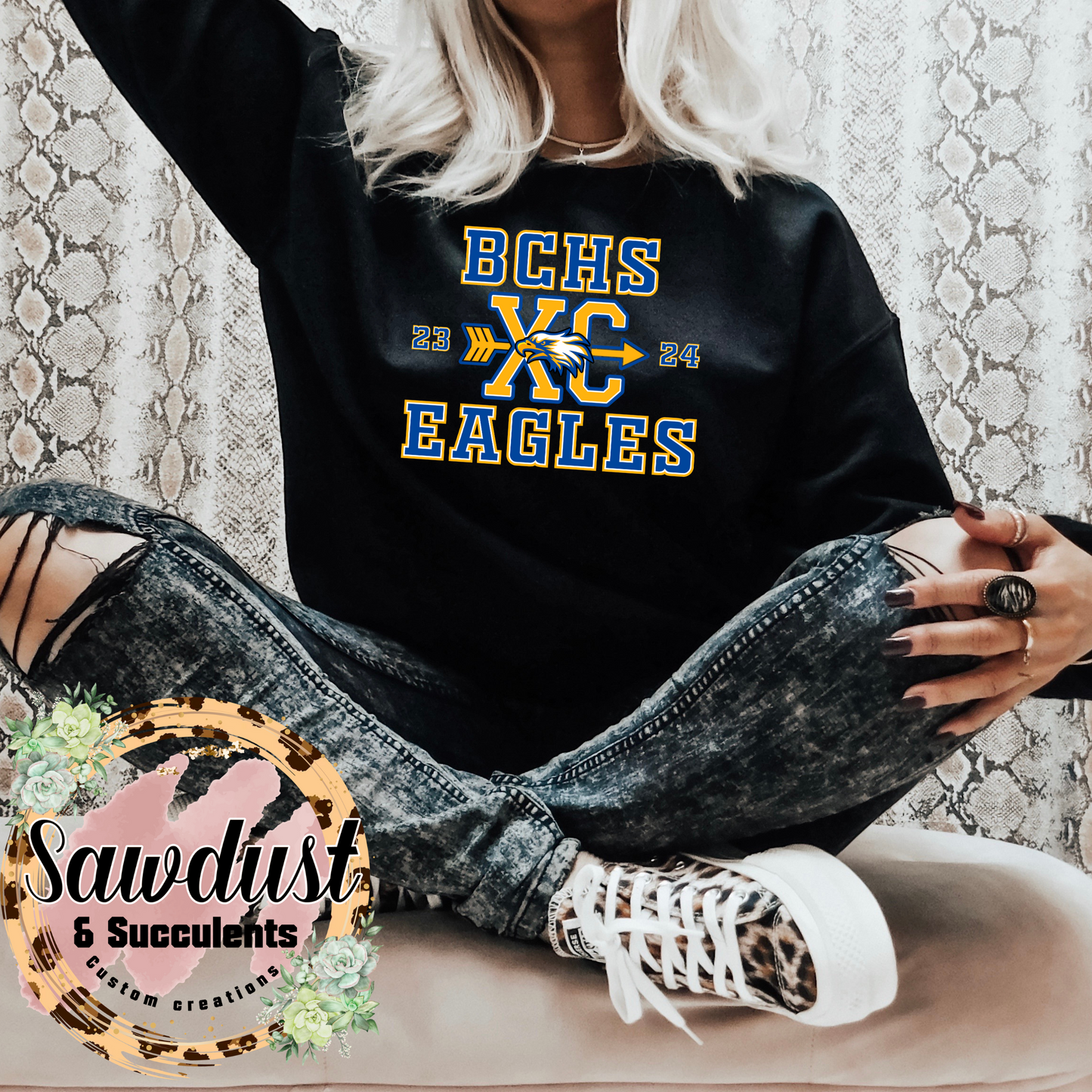 BCHS XC cross country School Spirit Wear