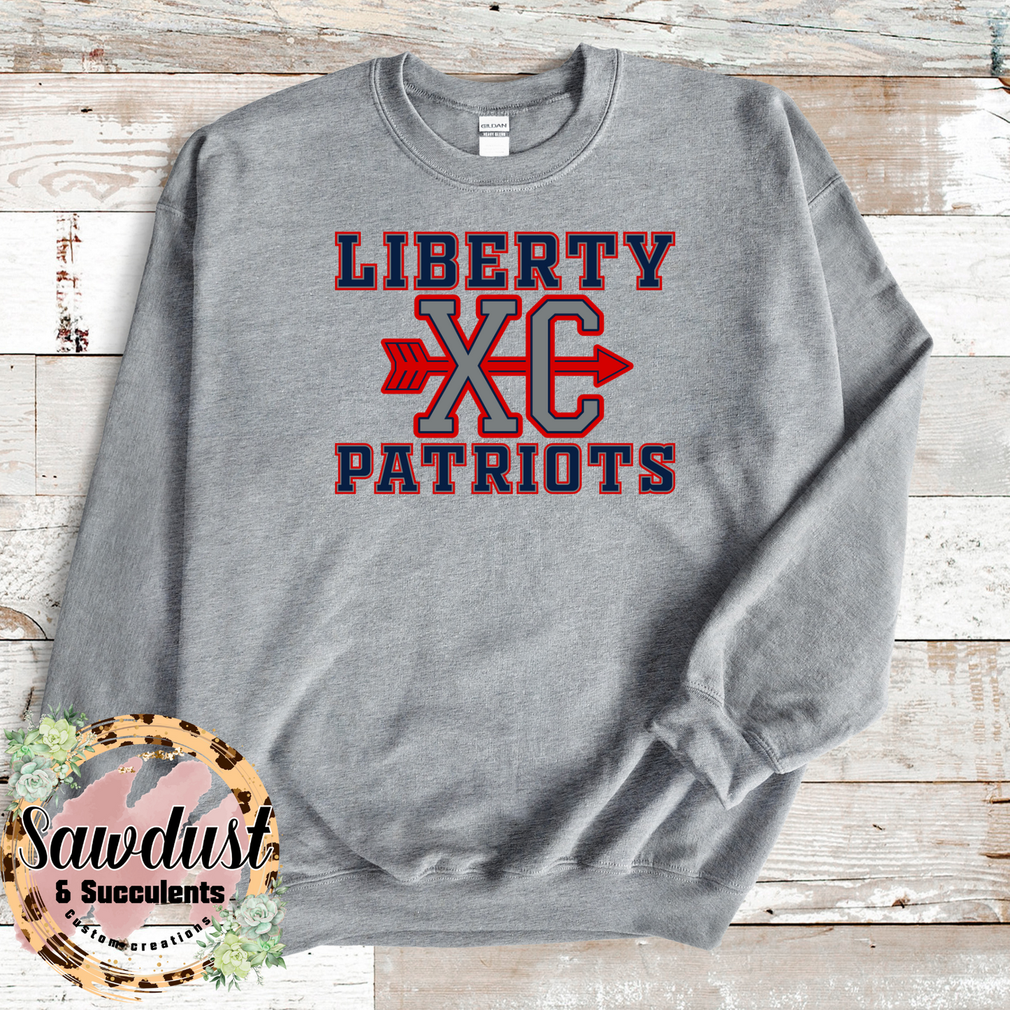 Liberty Patriots XC Cross Country School Spirit Wear