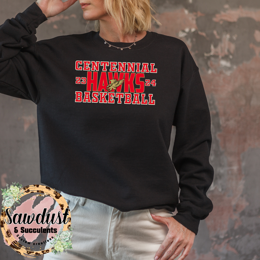 Centennial Basketball Custom School Spirit Wear
