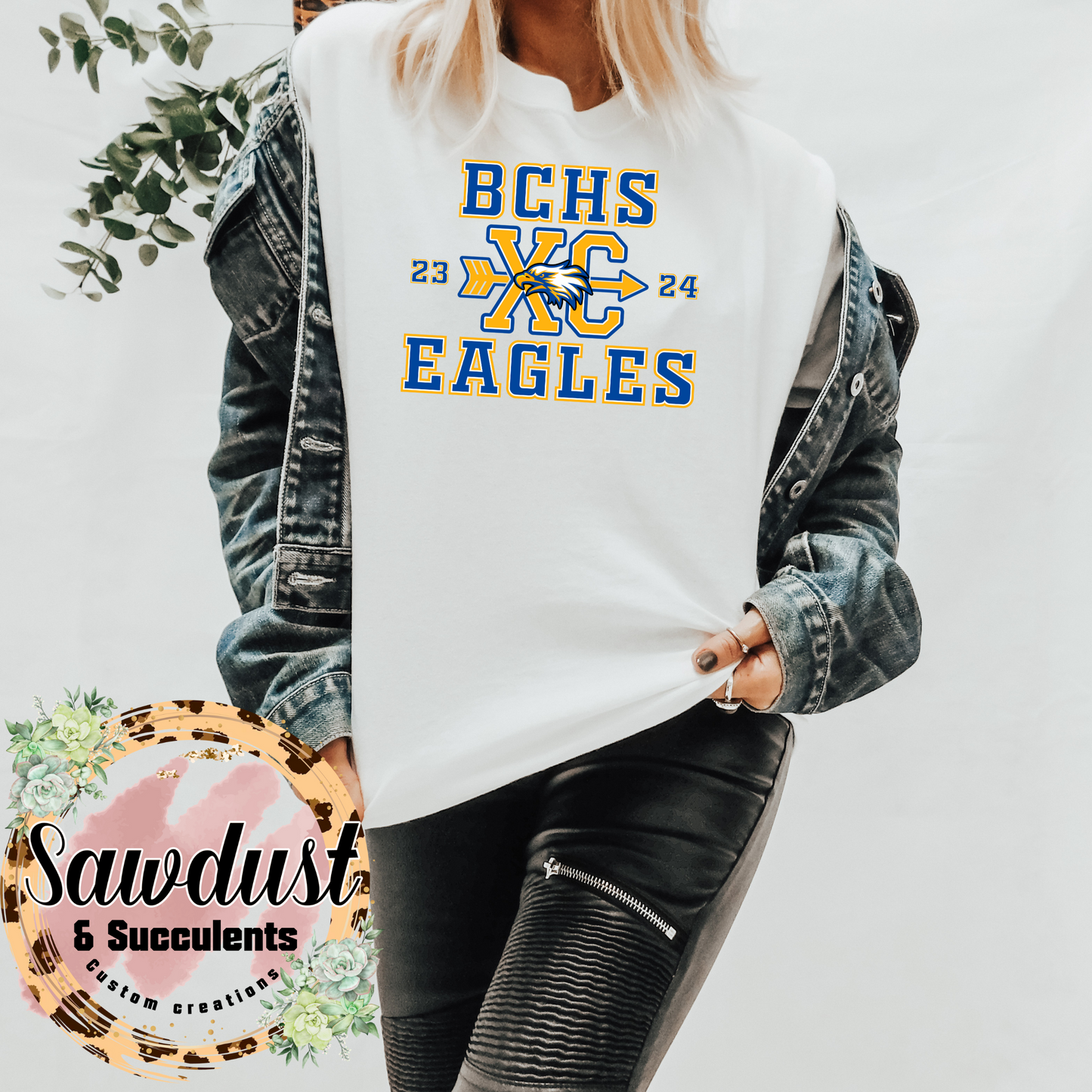 BCHS XC cross country School Spirit Wear