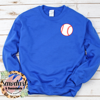 In My Baseball Mom Era School Spirit Wear