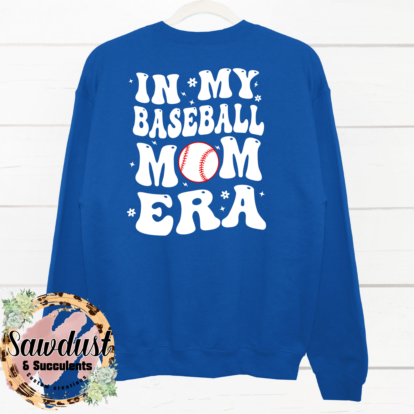 In My Baseball Mom Era School Spirit Wear