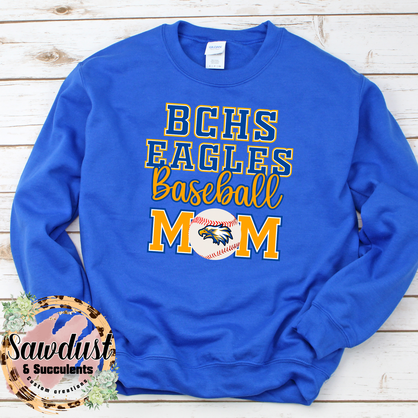 BCHS Eagles Baseball Mom Spirit Wear