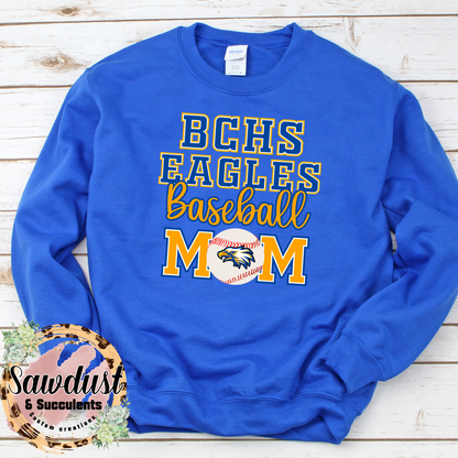 BCHS Eagles Baseball Mom Spirit Wear