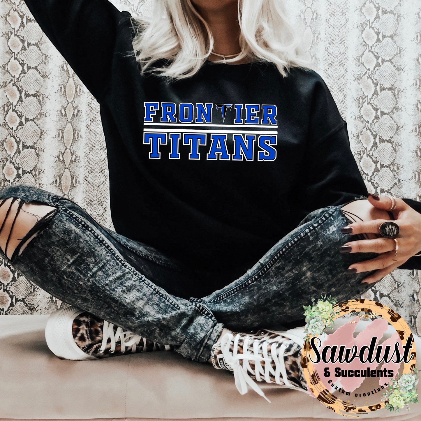 Frontier Titans High School Spirit Wear