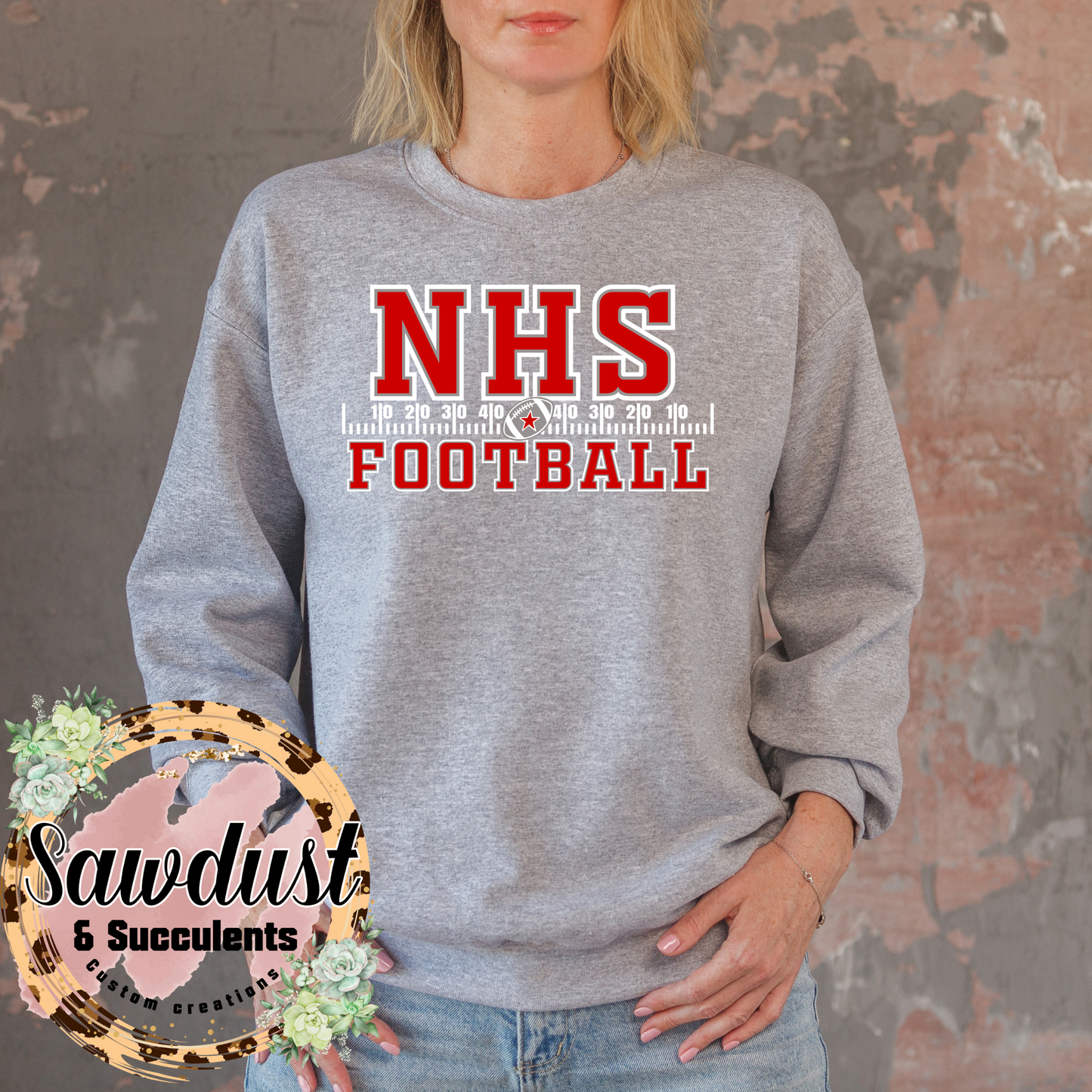 NHS Football Custom School Spirit Wear North High