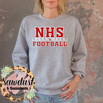 NHS Football Custom School Spirit Wear North High