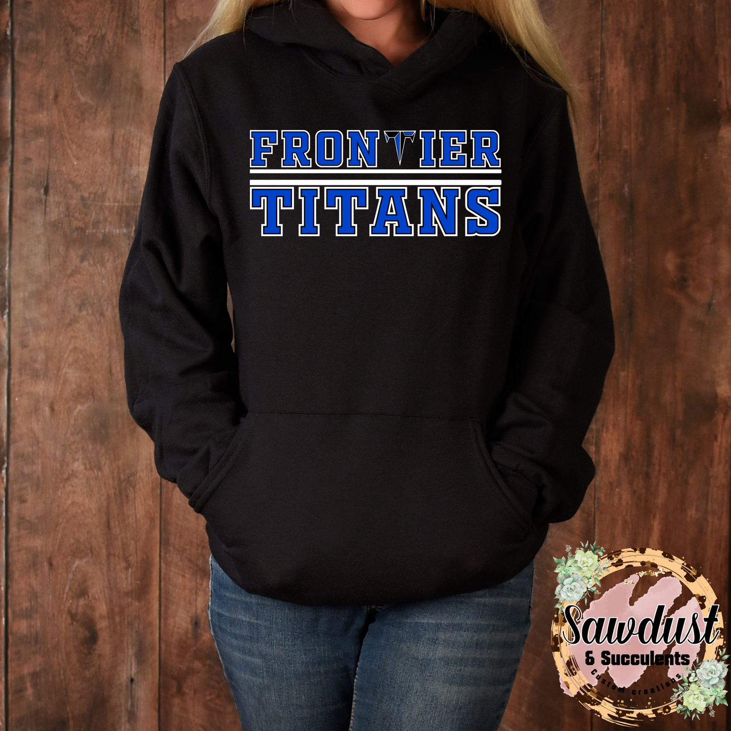 Frontier Titans High School Spirit Wear
