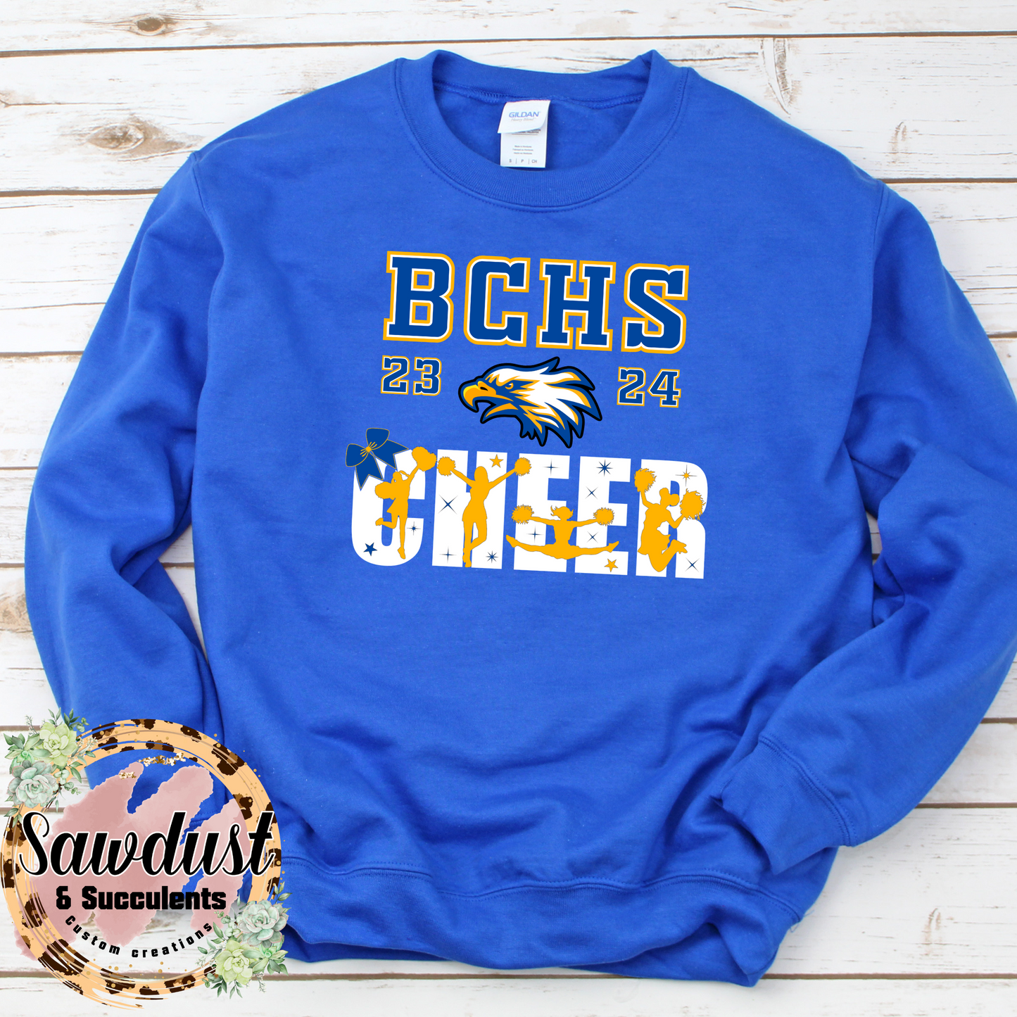 BCHS Eagles Cheer School Spirit Wear