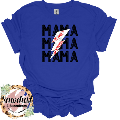 MAMA Baseball Custom Spirit Wear