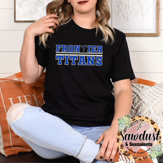 Frontier Titans High School Spirit Wear