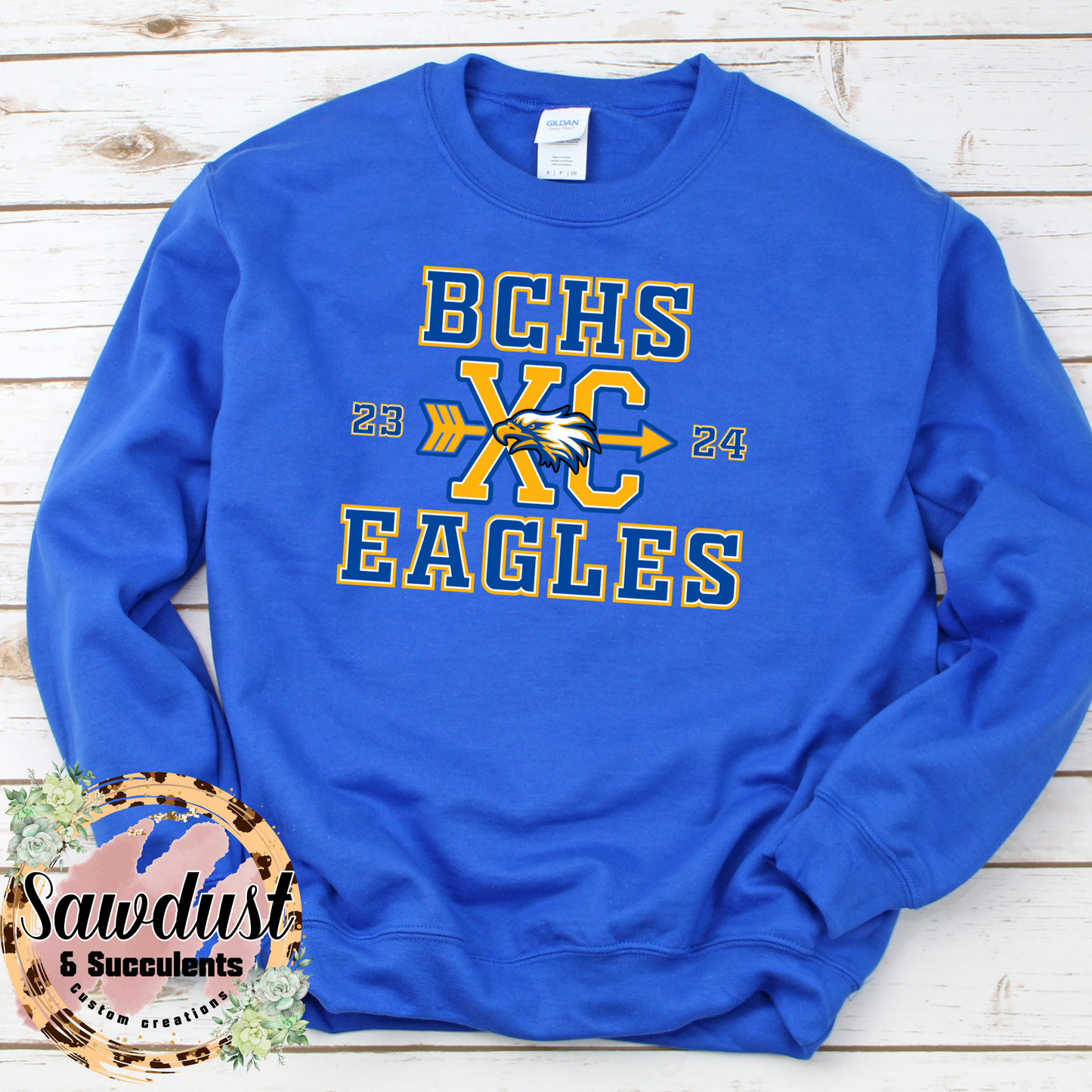 BCHS XC cross country School Spirit Wear