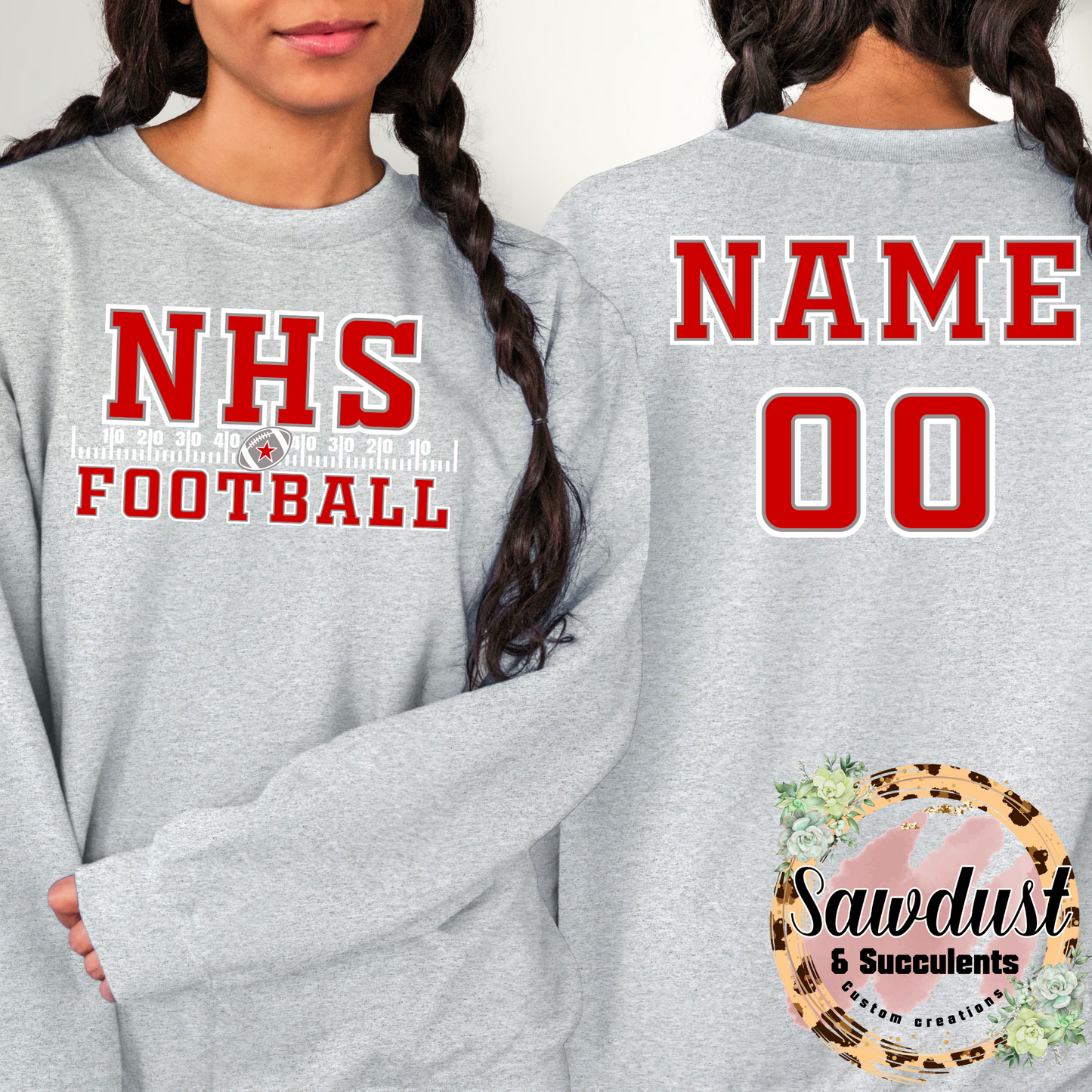 NHS Football Custom School Spirit Wear North High
