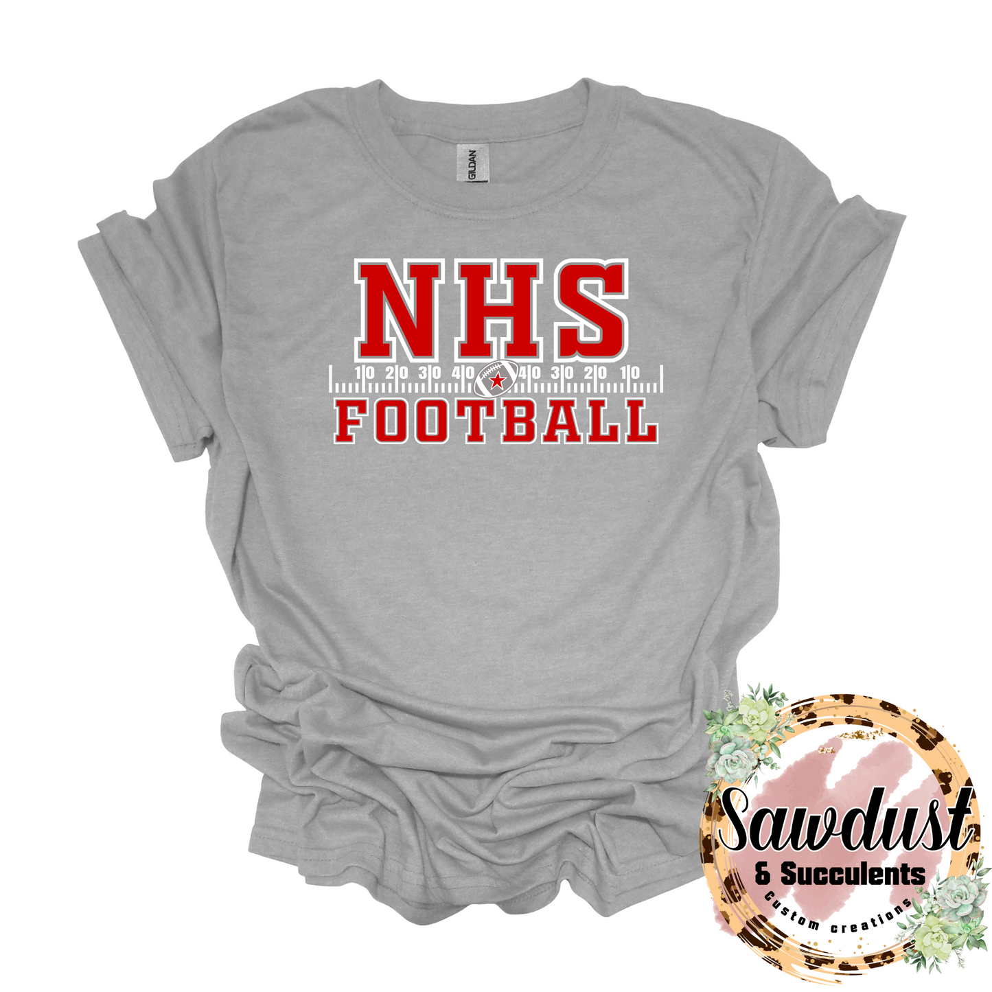 NHS Football Custom School Spirit Wear North High