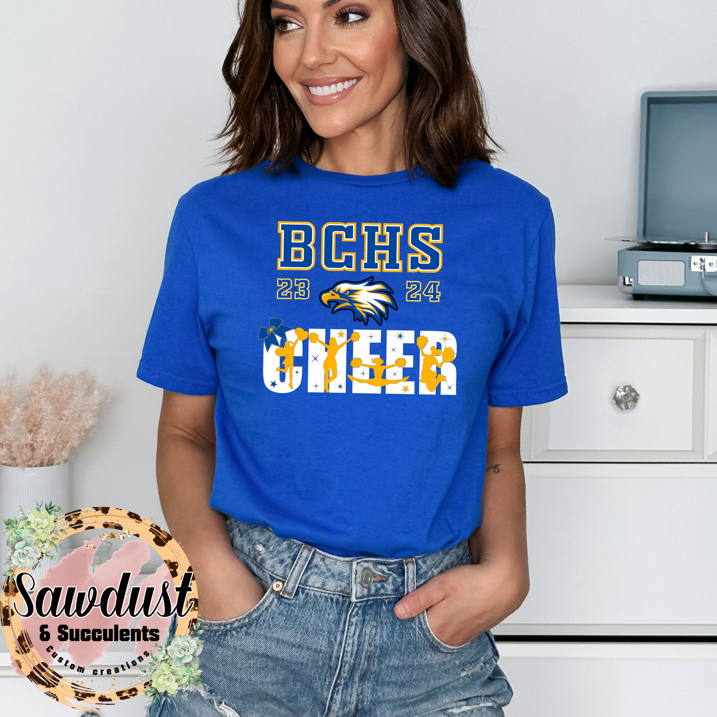 BCHS Eagles Cheer School Spirit Wear