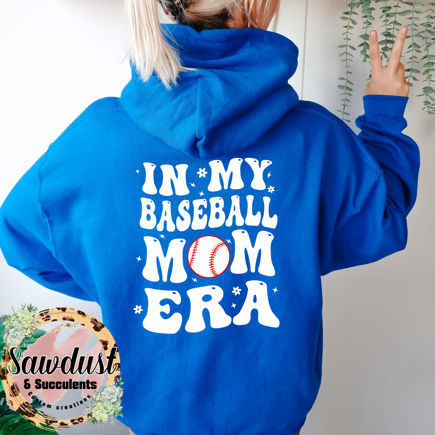 In My Baseball Mom Era School Spirit Wear