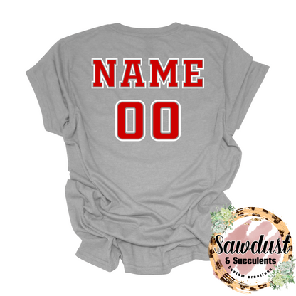 NHS Football Custom School Spirit Wear North High