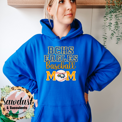 BCHS Eagles Baseball Mom Spirit Wear