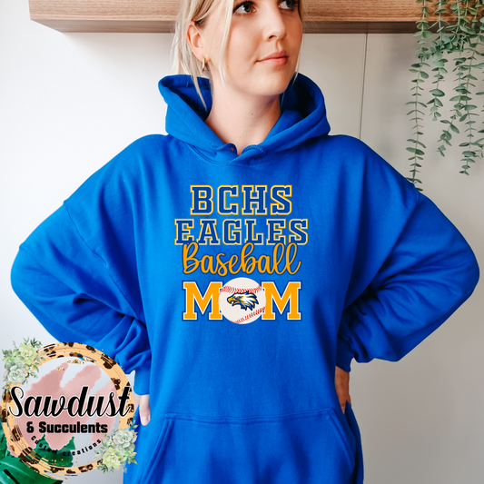 BCHS Eagles Baseball Mom Spirit Wear