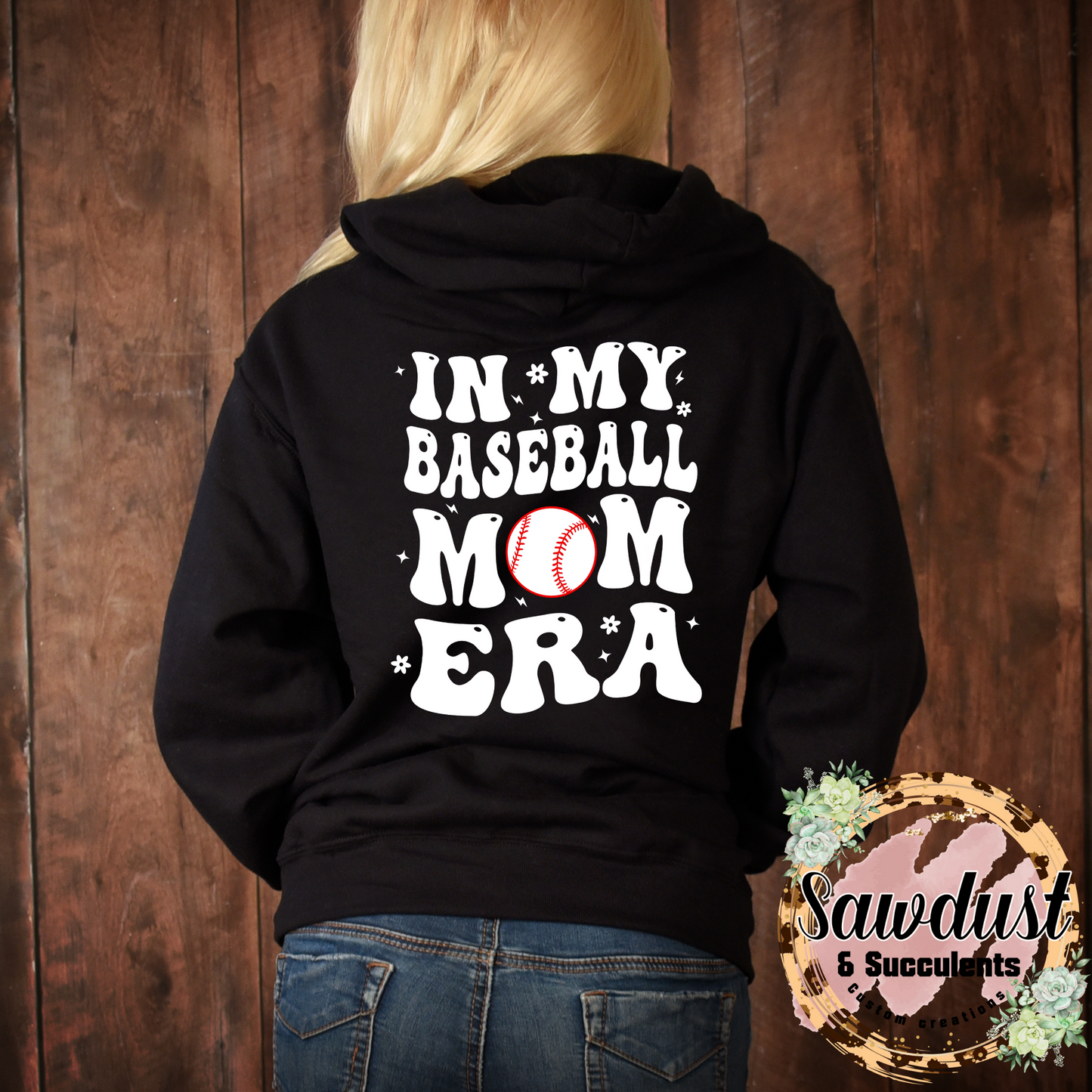 In My Baseball Mom Era School Spirit Wear