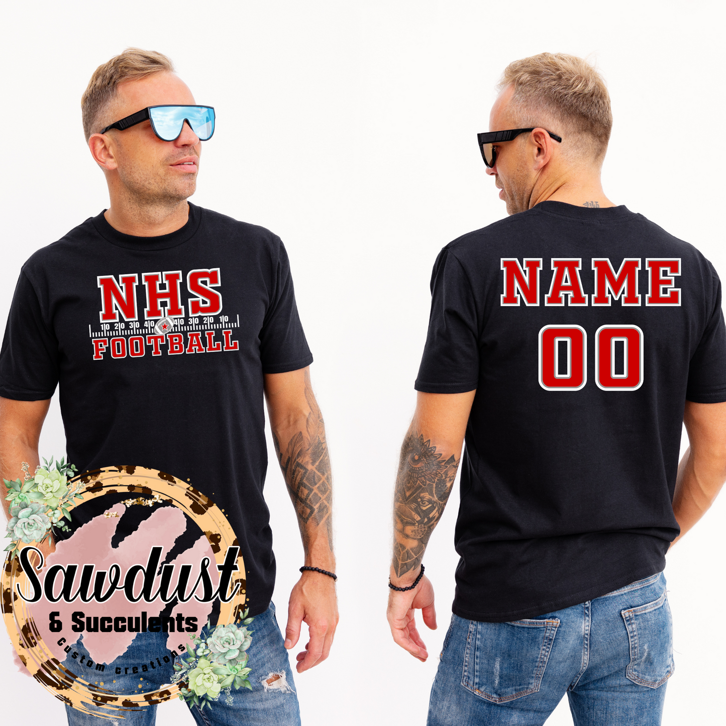 NHS Football Custom School Spirit Wear North High