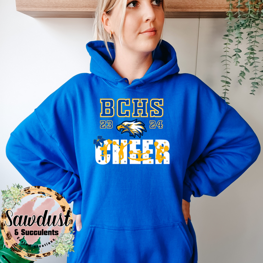 BCHS Eagles Cheer School Spirit Wear