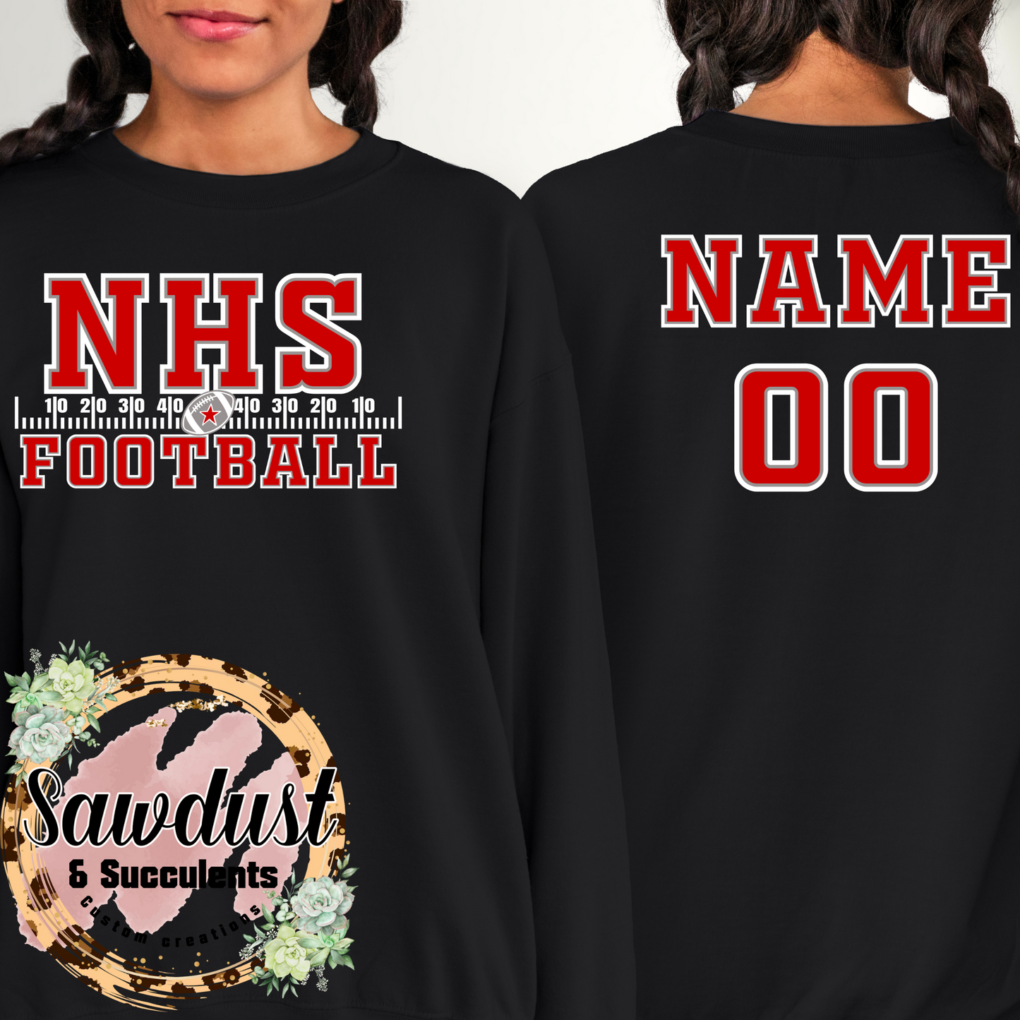 NHS Football Custom School Spirit Wear North High