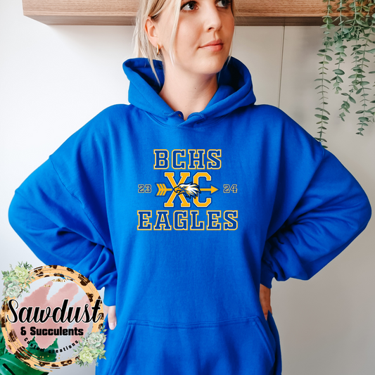 BCHS XC cross country School Spirit Wear