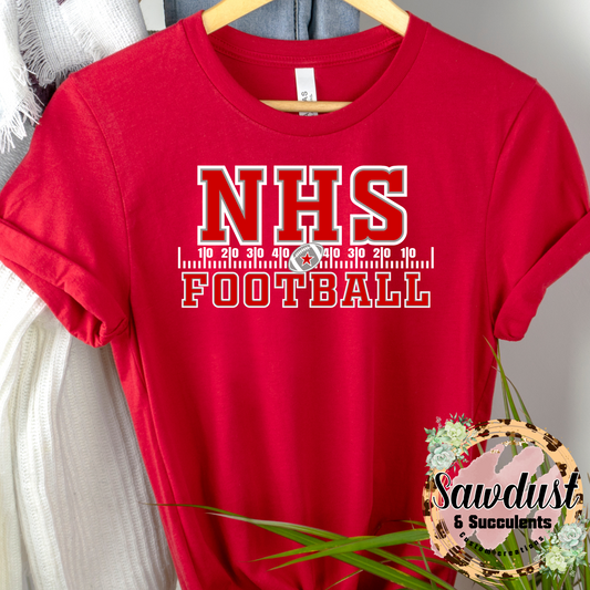 NHS Football Custom School Spirit Wear North High