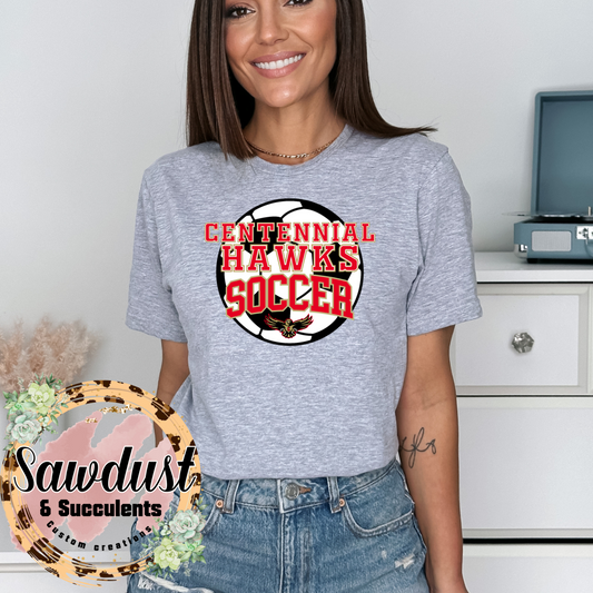 Centennial High School Soccer Spirit Wear