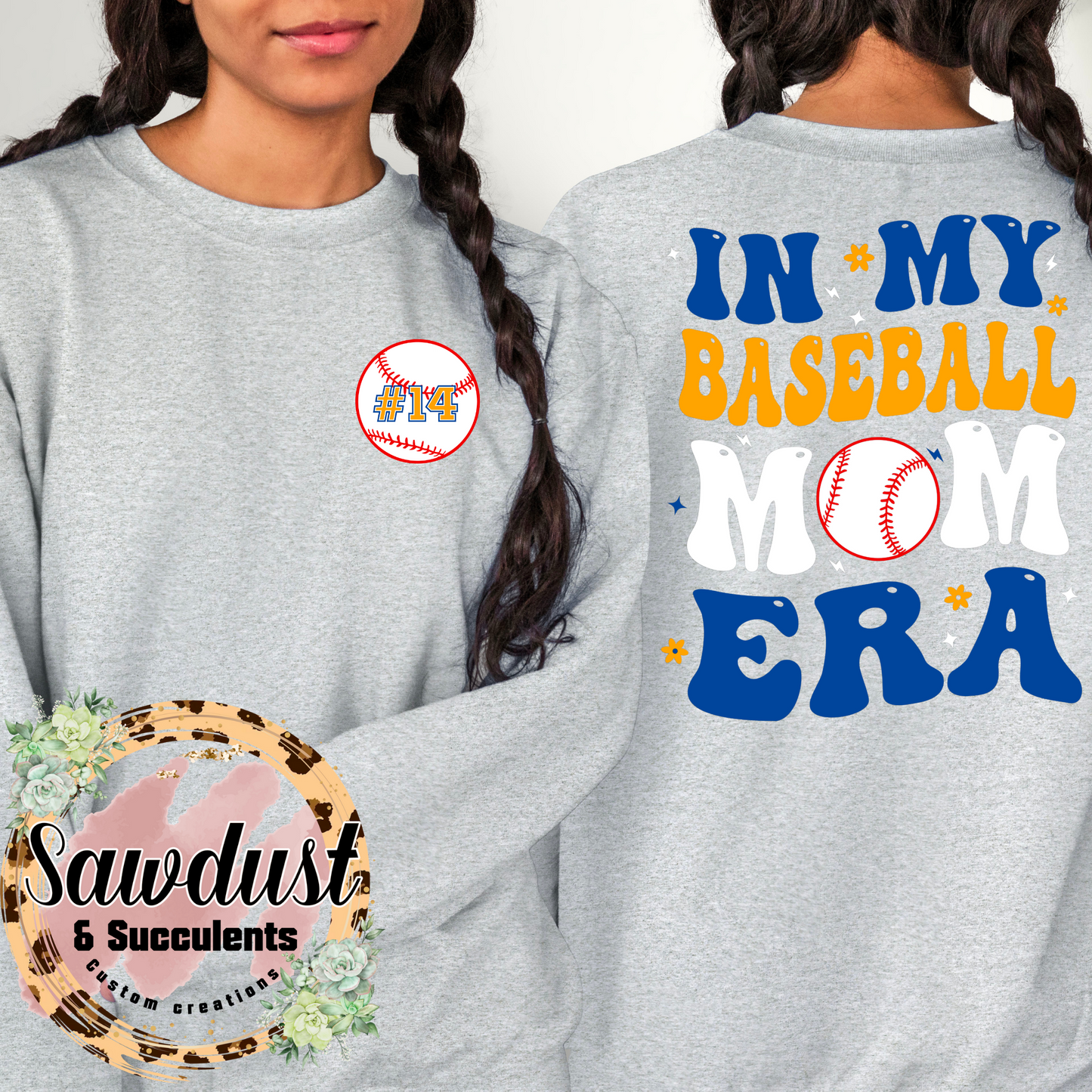 BCHS In My Baseball Mom Era Spirit Wear