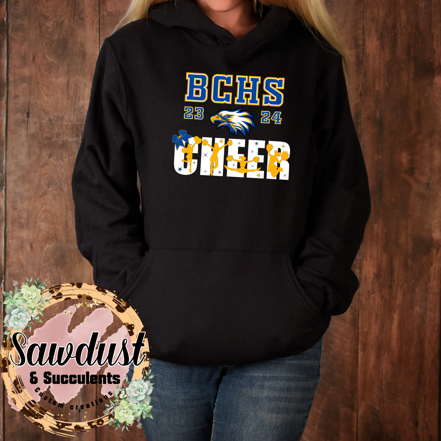 BCHS Eagles Cheer School Spirit Wear